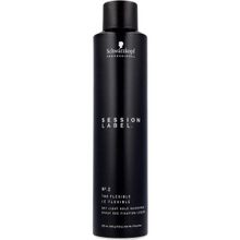 Schwarzkopf Session Label the Flexible No.2 Mat Esnek Hafif Tutuşlu Vegan 300 ml Saç Spreyi