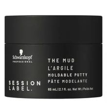 Schwarzkopf Session Label the Mud Güçlü Tutucu Saç Şekillendirici Vegan Macun 65 ml Wax