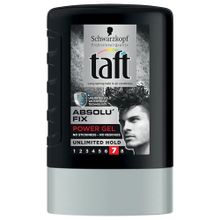 Schwarzkopf Taft AbsoluFix Mega Black 300 ml Jöle