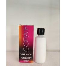 Schwarzkopf Vibrance Koyu Kumral Sandre Küllü 6-12 Saç Boyası ve 1 lt Oksidan