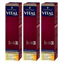 Schwarzkopf Vital Colors 7-554 Altın Karamel X 3 Adet Krem Saç Boyası