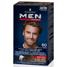 Schwarzkopt Men Perfect Kahve 60 Erkek Saç Boyası
