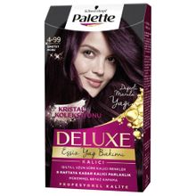 Schwarzkopt Palette Deluxe 4.99 Patlıcan Moru Saç Boyası