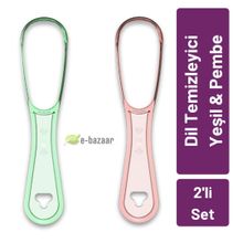 Scitech Pembe ve Yeşil Dil Temizleyici