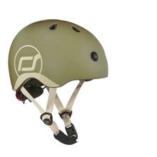 Scoot And Ride 181206-00007 Helmet XXS-S Olive Bebek Kaskı