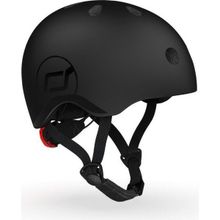Scoot And Ride 181206-00047 Siyah Helmet Bebek Kaskı
