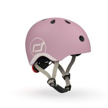 Scoot And Ride 181206-00081 XXS-S Wildberry Helmet Bebek Kaskı