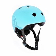 Scoot And Ride 190605-96362 Helmet Turkuaz Çocuk Kaskı