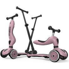 Scoot And Ride 240527-00069 Wildberry Push and Go Ebeveyn Kontrollü Çocuk Scooter