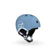 Scoot And Ride 240627-00981 XXS–S Ski Steel Helmet Bebek Kaskı