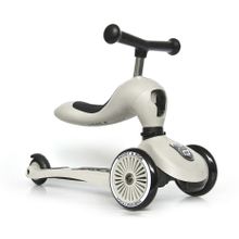 Scoot And Ride Highwaykick 1 Oturaklı Açık Gri Çocuk Scooter