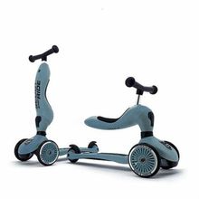 Scoot And Rıde Highwaykick 1 Oturaklı Petrol Mavisi Çocuk Scooter