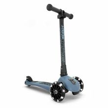 Scoot And Rıde Highwaykick 3 LED Tekerlekli Petrol Mavisi Çocuk Scooter