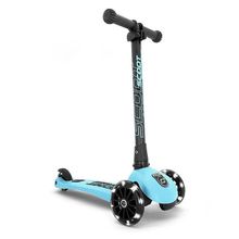 Scoot And Rıde Highwaykick 3 LED Tekerlekli Turkuaz Çocuk Scooter