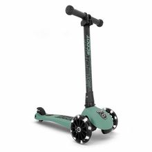 Scoot And Rıde Highwaykick 3 LED Tekerlekli Yeşil Çocuk Scooter
