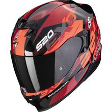 Scorpion EXO 520 Air Mat Siyah Kapalı Motosiklet Kaskı