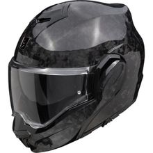 Scorpion Exo Tech Evo Onyx Carbon Siyah Çene Açılabilir Motosiklet Kaskı