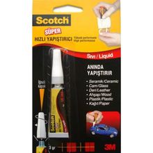 Scotch Cyano Süper Hızlı Japon Yapıştırıcı