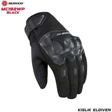 Scoyco MC192WP Kışlık Motosiklet Eldiveni - 2XL - Siyah