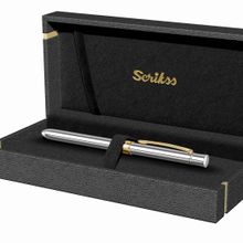 Scrikss 0.5 mm Trio 93 Gold Krom Multifonksiyon Kalem