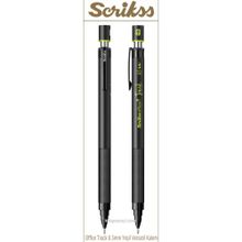 Scrikss 0.5 mm Yeşil Track Versatil Kalem