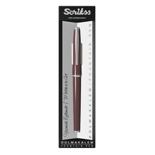 Scrikss 33 Bordo Jel Mürekkepli (Roller) Kalem