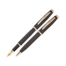 Scrikss 39 Rose Gold Lüks Kutulu Dolma Kalem + Tükenmez Kalem