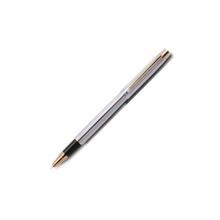 Scrikss 722w Balıksırtı Desenli Gold-krom Roller Kalem