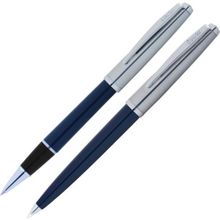 Scrikss 78 Metropolis Lacivert Roller Tükenmez Versatil Kalem Seti
