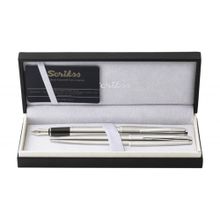 Scrikss 78M Metropolis Dolma-Roller-Tükenmez Kalem Seti
