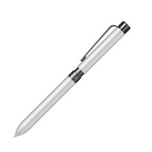 Scrikss 83 Trio Sport Metalik Silver Multifonksiyon Kalem