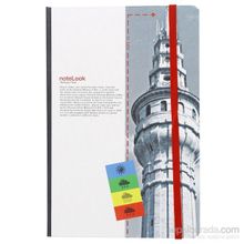 Scrikss A5 Towers Of İstanbul Beyazıt Kulesi Not Defteri