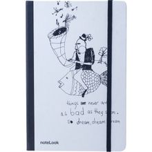 Scrikss A6 Flying Fish Müzik Defter Çizgisiz