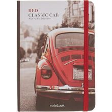 Scrikss A6 Red Notelook Çizgisiz Defter
