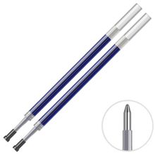 Scrikss Broadline 1.0 mm Mavi 2'li Paket Jel İmza Kalemi Yedeği