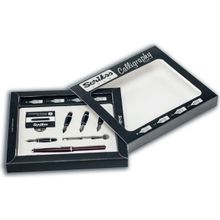 Scrikss Calligraphy Bordo Gövde Kaligrafi Kalem Seti