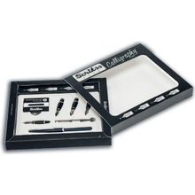 Scrikss Calligraphy Lacivert Gövde Kaligrafi Kalem Seti