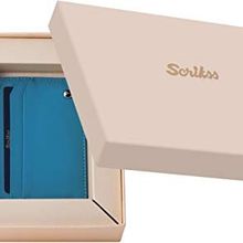 Scrikss DR-3104C42 Turkuaz Unisex Kredi Kartlık ve Tükenmez Kalem Seti