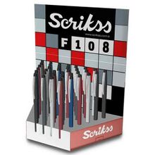 Scrikss F108 36 Adet Tükenmez Kalem