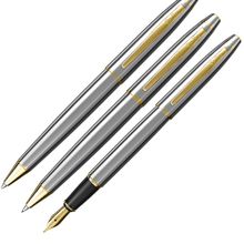 Scrikss Gold-Krom 35 Dolam Kalem+Tükenmez Kalem+Versatil Kalem Seti
