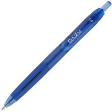 Scrikss Hybrid Mavi Tükenmez Kalem