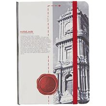 Scrikss İstanbul Kuleler A6 Notelook Çizgili Defter