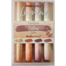 Scrikss Lumina Lotus 4'lü Fosforlu Kalem