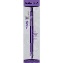 Scrikss Matri-X 0.5 mm Metalik Mor Mekanik Kurşun Kalem