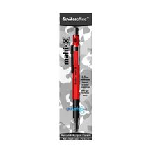Scrikss Matri-X Kırmızı 0.5 MM Mekanik Kurşun Kalem