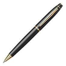 Scrikss Noble 35 Mat Siyah Altın Kalem