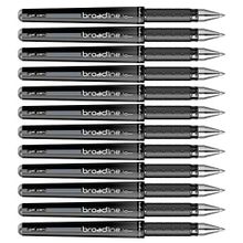 Scrikss Office Broadline Siyah 1 mm 12'li Jel Kalem
