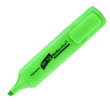 Scrikss Office SH712 12'li Yeşil Fosforlu Kalem