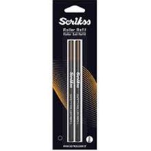 Scrikss Refili Siyah 0.7 mm 2'li Blisterli Roller Kalem