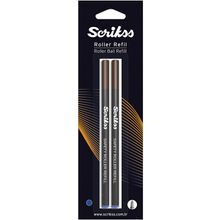 Scrikss Safety Roller Refil Mavi Tükenmez Kalem
